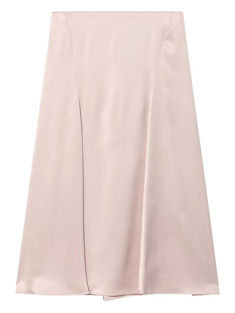 FENDI silk midi skirt - Neutrals - zdjęcie produktu nr 1
