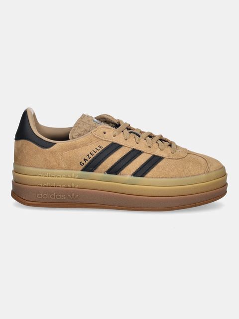 adidas Originals sneakersy Gazelle Bold damskie kolor brązowy JQ3582 - zdjęcie produktu nr 2