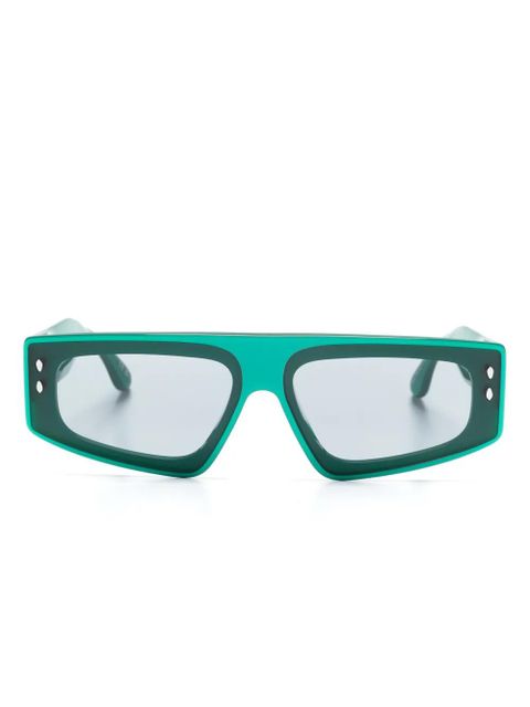 ISABEL MARANT flat-top sunglasses - Green - zdjęcie produktu nr 1