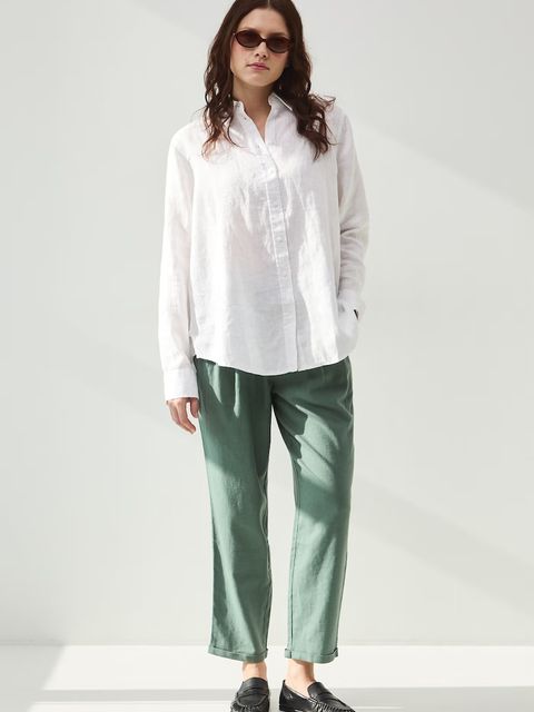 Medicine koszula damska lniana - zdjęcie produktu nr 2