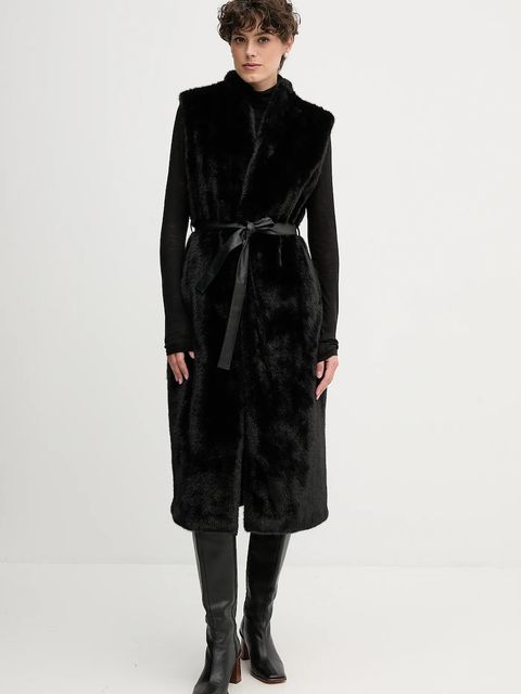 Gaudi bezrękawnik kolor czarny 521FD39007 - zdjęcie produktu nr 1