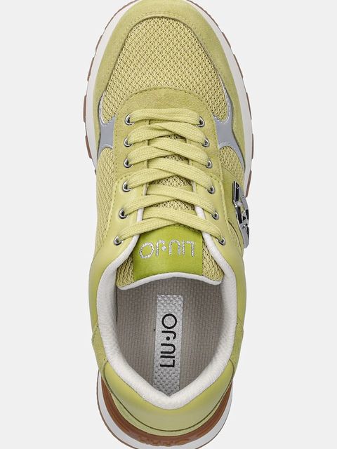 Liu Jo sneakersy AMAZING 43 BIS damskie kolor zielony BA6031PX027S3952