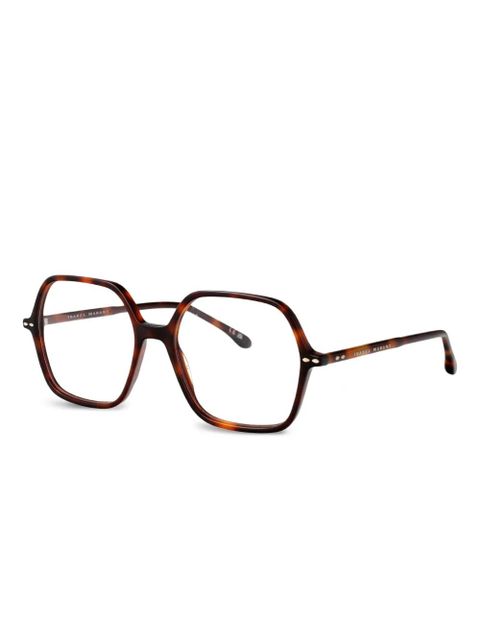 Isabel Marant Eyewear IM 0150 glasses - Brown - zdjęcie produktu nr 2