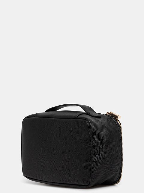 Guess kosmetyczka NOROM kolor czarny TWSN90 91045