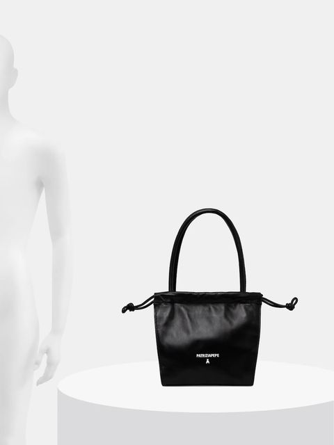 Patrizia Pepe torebka skórzana - zdjęcie produktu nr 2