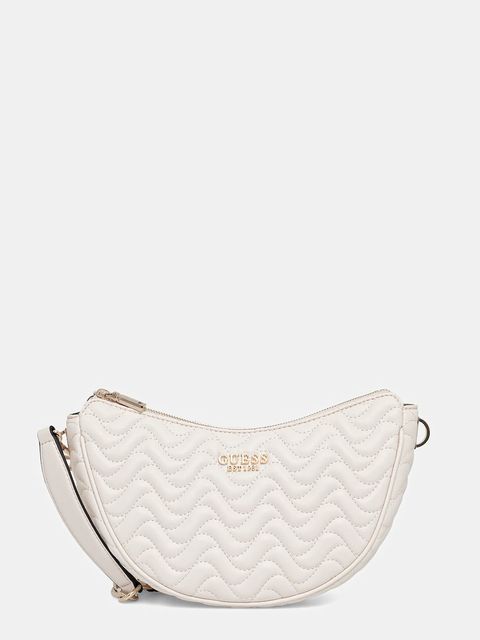 Guess torebka MELISANDRA kolor beżowy HWQG96 53180 - zdjęcie produktu nr 1