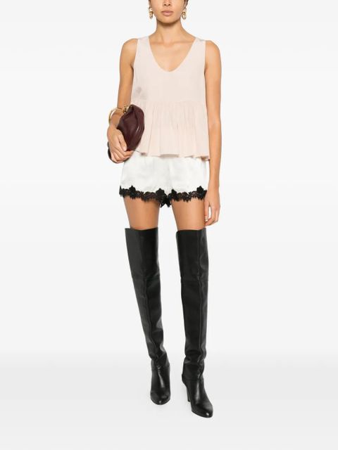 Chloé peplum-hem top - Pink - zdjęcie produktu nr 2