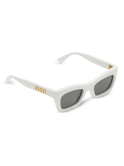 Gucci Eyewear square-frame sunglasses - White - zdjęcie produktu nr 1