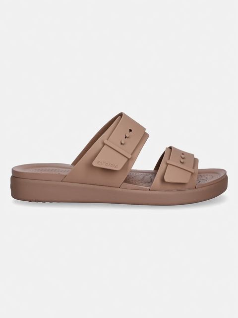 Crocs klapki damskie Brooklyn Buckle Low Low - zdjęcie produktu nr 1