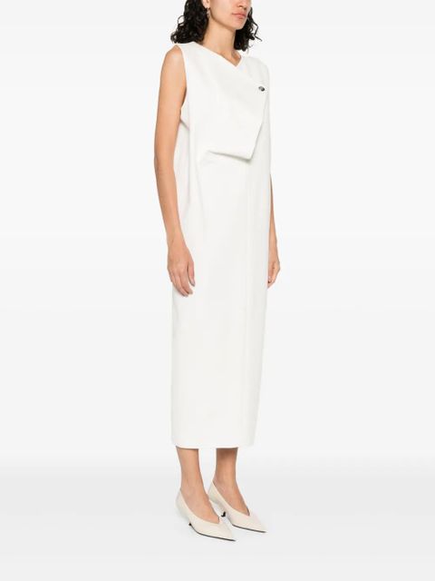 KHAITE Crispin dress - White