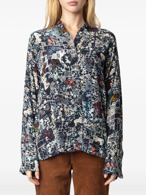 Zadig&Voltaire Truett shirt - Black