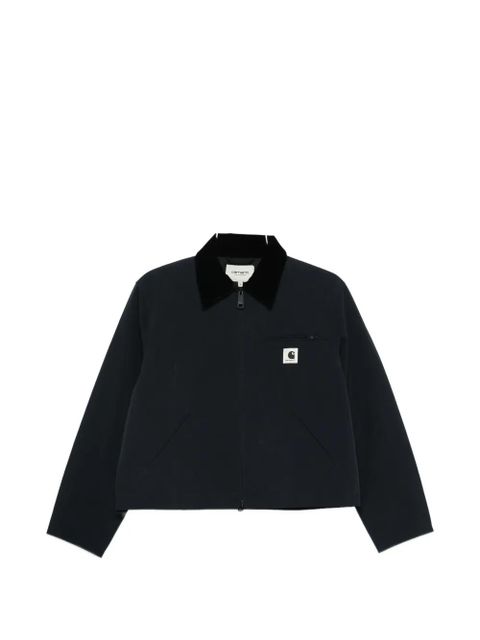 Carhartt WIP W' Newkirk Summer zip jacket - Blue - zdjęcie produktu nr 1