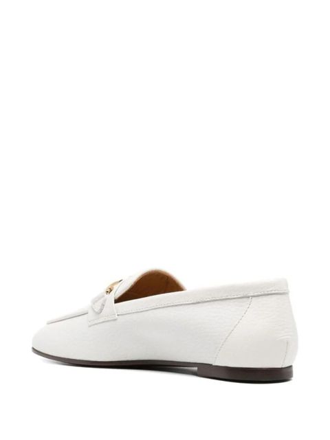 Tod's buckled detail loafers - White