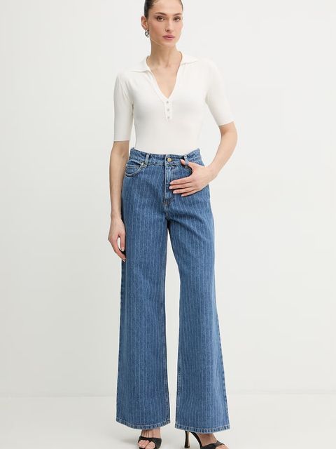 iBlues sweter damski z wiskozy GIOSTRA - zdjęcie produktu nr 1