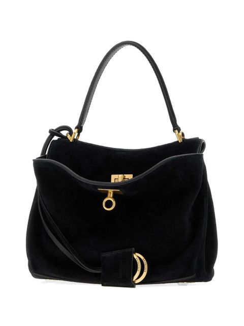 Balenciaga mini Rodeo leather tote bag - Black - zdjęcie produktu nr 1