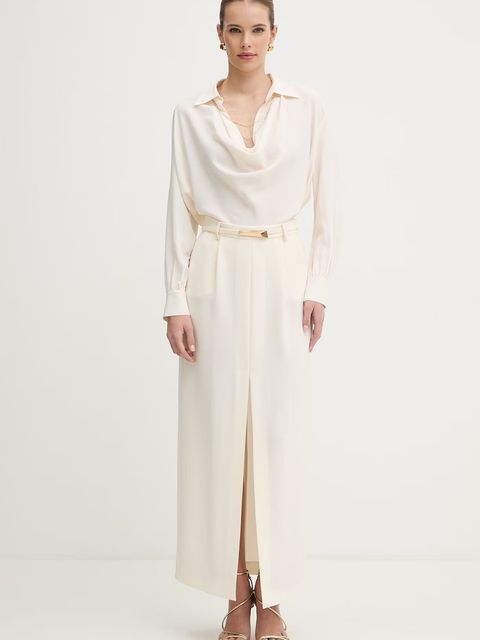 Simona Corsellini bluzka z dodatkiem jedwabiu - zdjęcie produktu nr 1