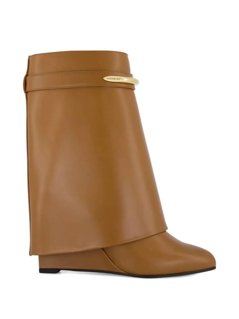 Givenchy ankle leather boots - Brown - zdjęcie produktu nr 1