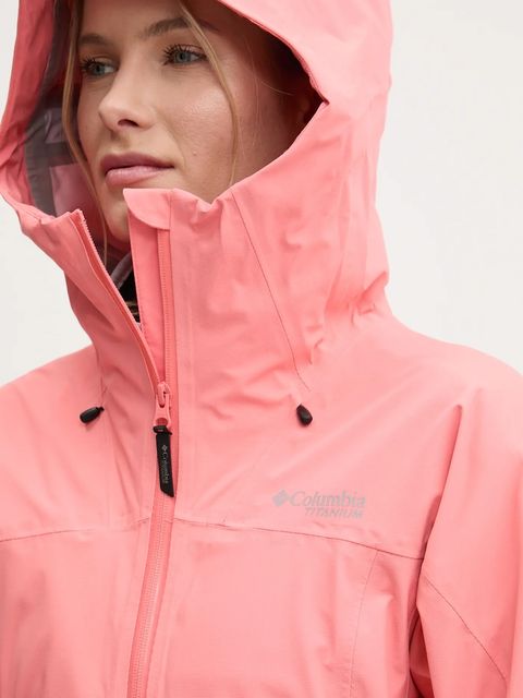 Columbia kurtka outdoorowa Northwest Explorer kolor różowy 2116281