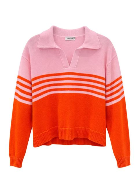 Simkhai striped top - Pink - zdjęcie produktu nr 2