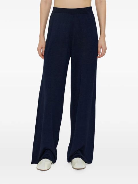BOGNER Paula wide leg trousers - Blue