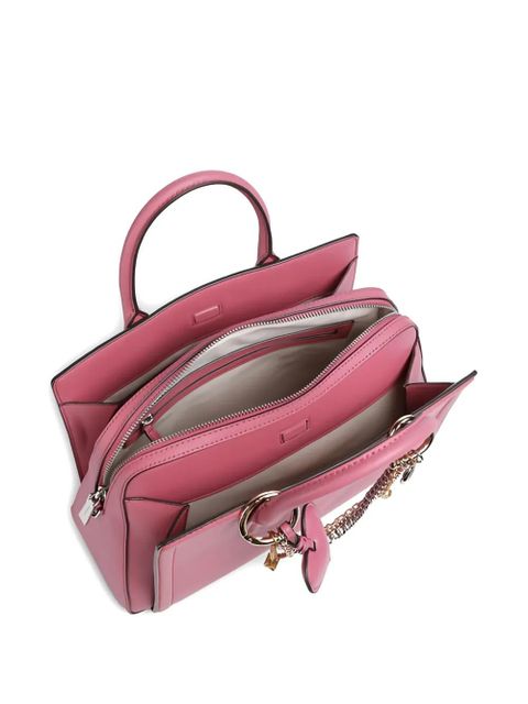 Michael Kors medium Laila top-handle cross body bag - Pink