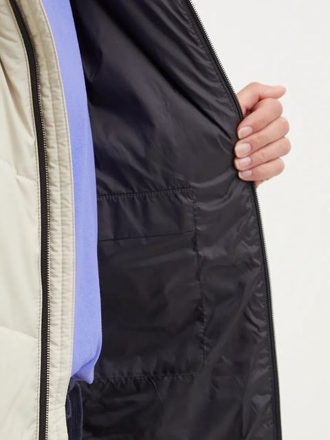 Jack Wolfskin kurtka Deutzer damska kolor szary zimowa 1207501