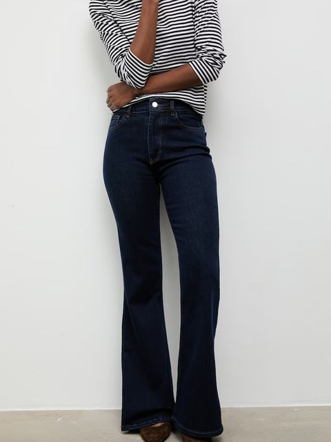 Answear.LAB jeansy flare damskie - zdjęcie produktu nr 1