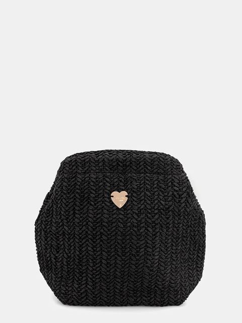 Twinset kosmetyczka kolor czarny 261LB7BDD - zdjęcie produktu nr 1