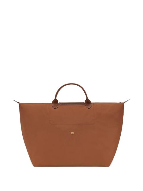 Longchamp large Le Pliage folding travel bag - Brown