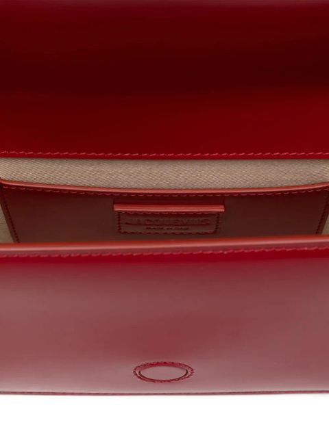 Jacquemus La Petite Pochette Rond C shoulder bag - Red
