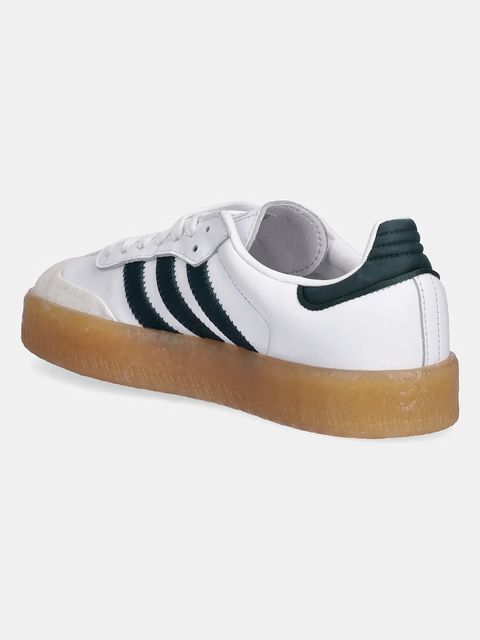 adidas Originals sneakersy skórzane Sambae damskie kolor biały JQ0983