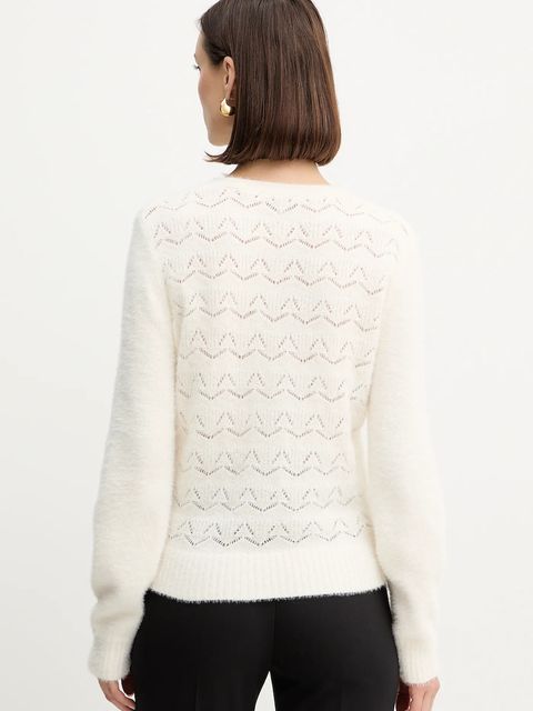 Morgan kardigan damski kolor beżowy MLILY - zdjęcie produktu nr 2