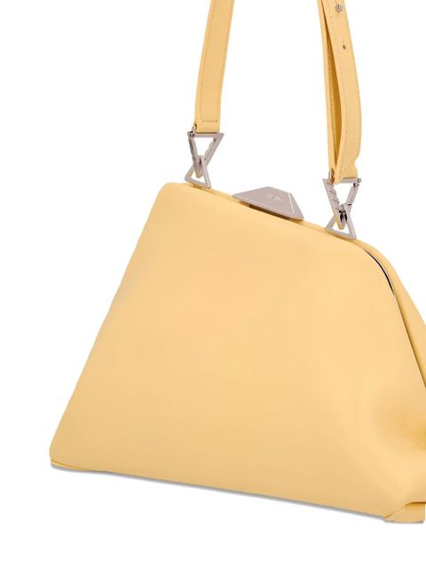 The Attico Day Off clutch bag - Yellow - zdjęcie produktu nr 2