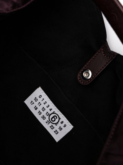 MM6 Maison Margiela torebka kolor fioletowy SB5WC0019.P8487.T5075