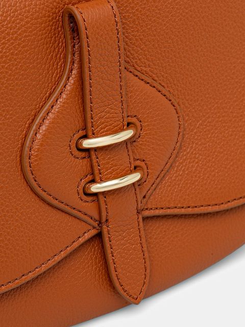 Coccinelle torebka skórzana MAVERY kolor pomarańczowy E1 U7F 18 02 01