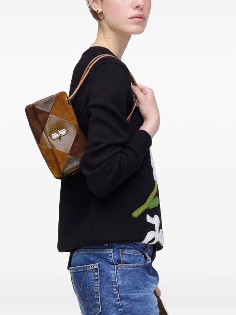 Marc Jacobs mini The Dual shoulder bag - Brown