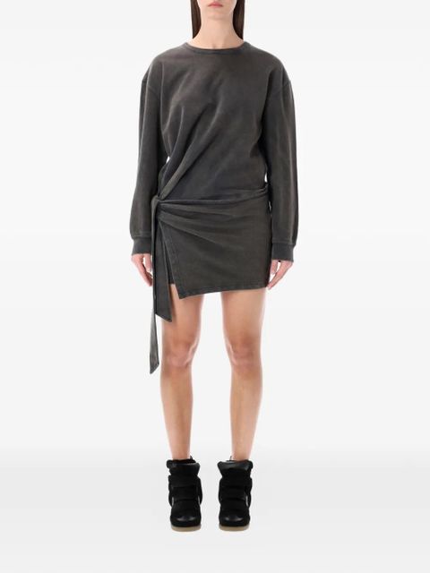 MARANT ÉTOILE Zae mini dress - Grey - zdjęcie produktu nr 1