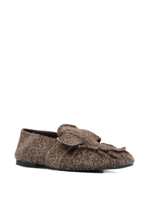 ALOHAS Aeryn suede loafers - Brown - zdjęcie produktu nr 2