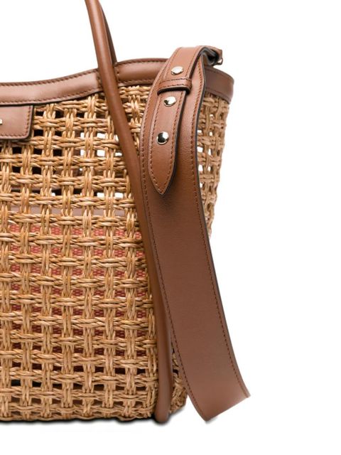 Max Mara small Marine tote bag - Neutrals