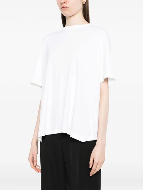 Jacquemus pleated T-shirt - White