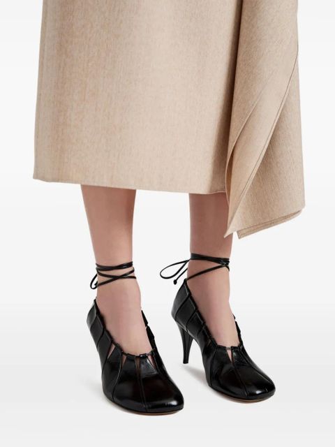 Proenza Schouler Glove Hinge pumps - Black