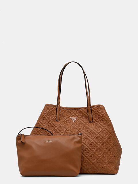 Guess torebka ADELASIA kolor brązowy HWQL96 58240 - zdjęcie produktu nr 1