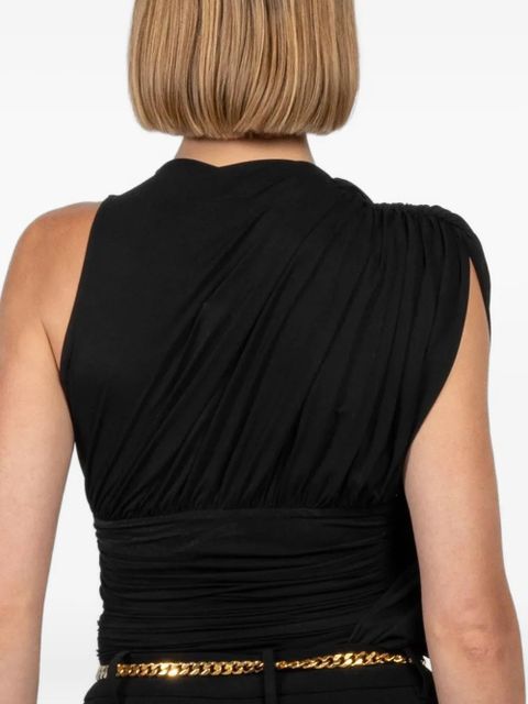 Magda Butrym draped top - Black