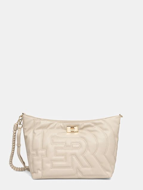 ERMANNO Firenze torebka kolor beżowy 12401969 - zdjęcie produktu nr 1