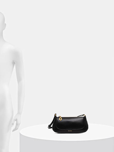 Calvin Klein torebka kolor czarny LV04F1046G