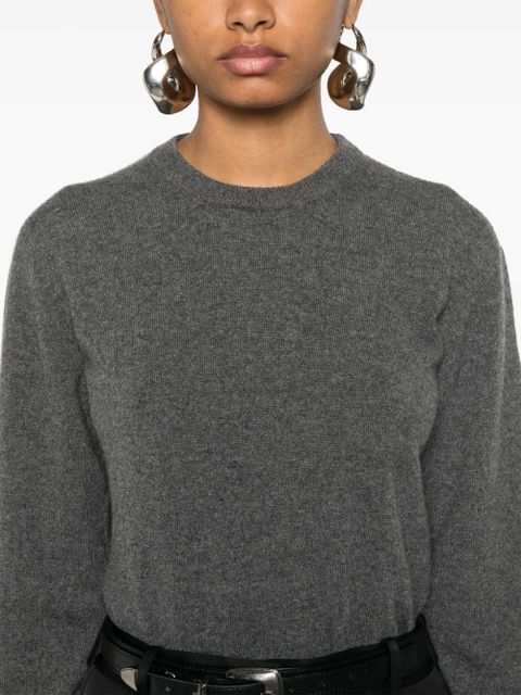 Jil Sander mélange cashmere jumper - Grey - zdjęcie produktu nr 2