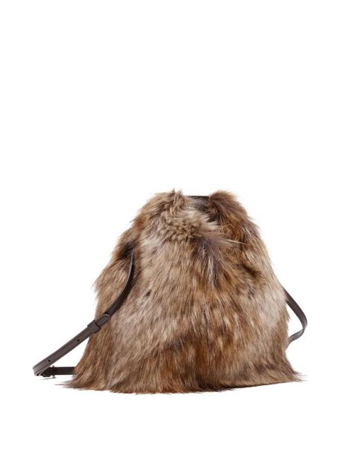 MM6 Maison Margiela Japanese shoulder bag - Brown