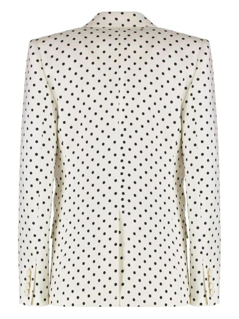 Valentino Garavani Supergran Plusdepois-print blazer - Neutrals
