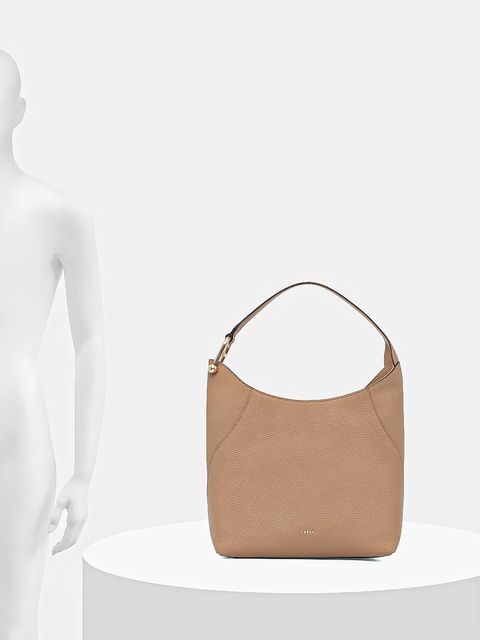 Furla torebka skórzana Lara M Hobo