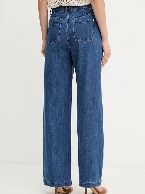 Morgan jeansy damskie high waist PLIS - zdjęcie produktu nr 2